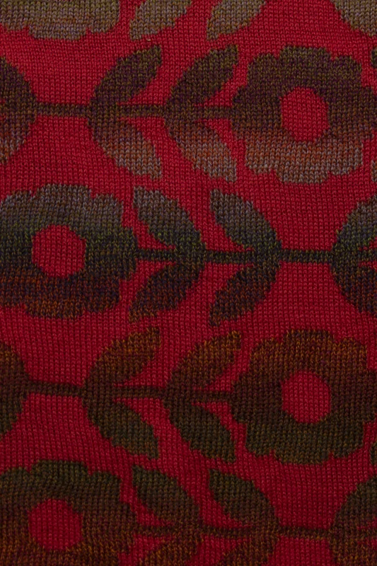 McKernan Handstulpen "SHANGRILA" OVERHEAT, ca. 27 x 8 cm, 100% feine Wolle, Pulswärmer