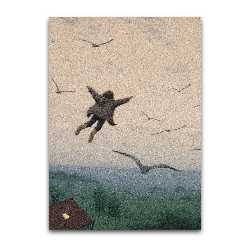 Inkognito Postkarte Ausflug  von Quint Buchholz 
