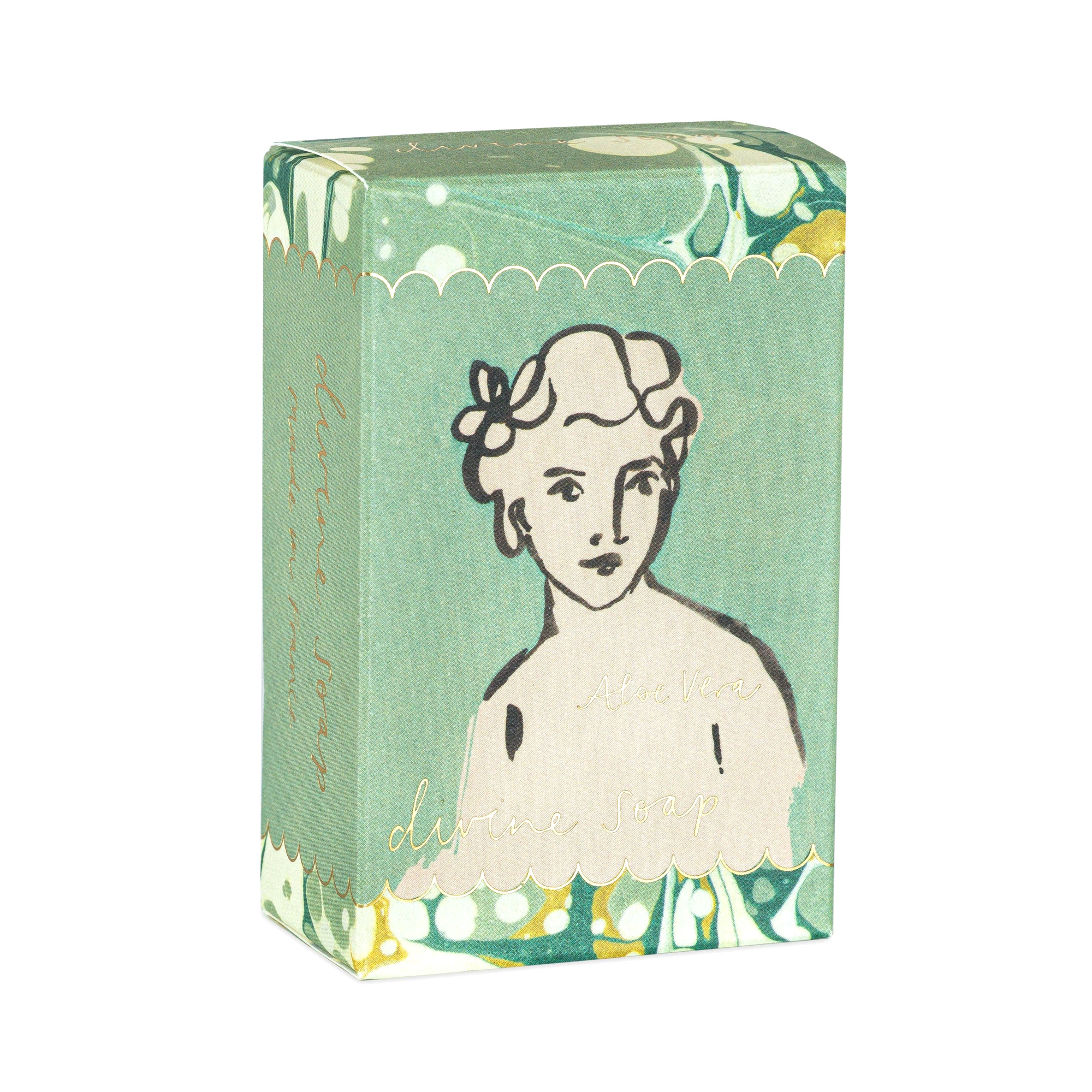 Archivist Gallery Seife Aloe Vera Handseife 148g, Divine