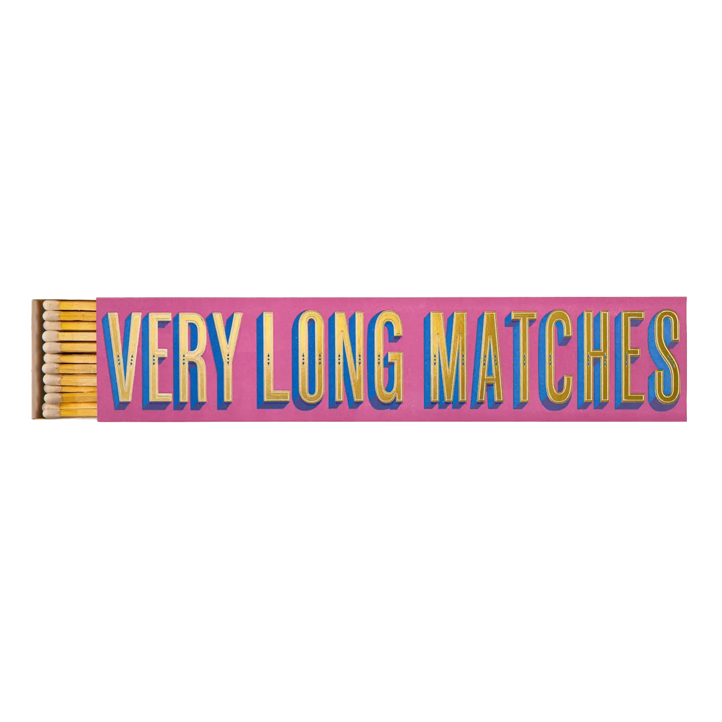Archivist Gallery Lange Streichhölzer "Very Long Matches" von Archivist Gallery , ca.6 x 29 cm