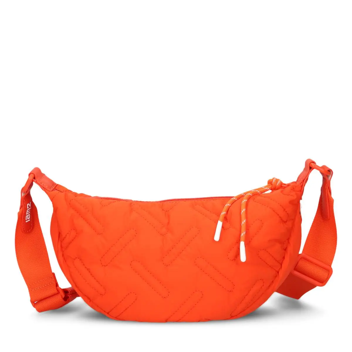 CLEO Puffer Moon Bag CL50, Farbe: papaya von ZWEI Bags  