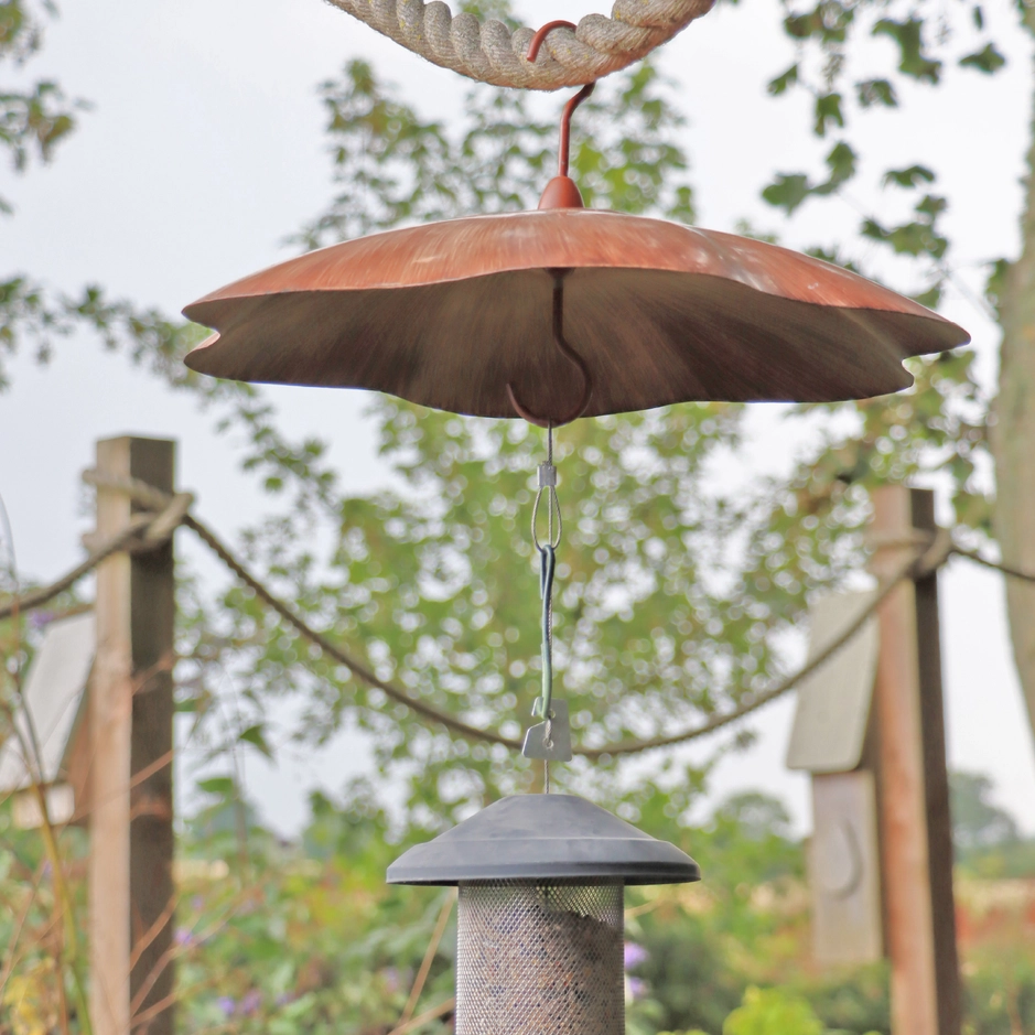 Squirrel Baffle - Bird Feeder Defender (Futterspender nicht im Lieferumfang enthalten)