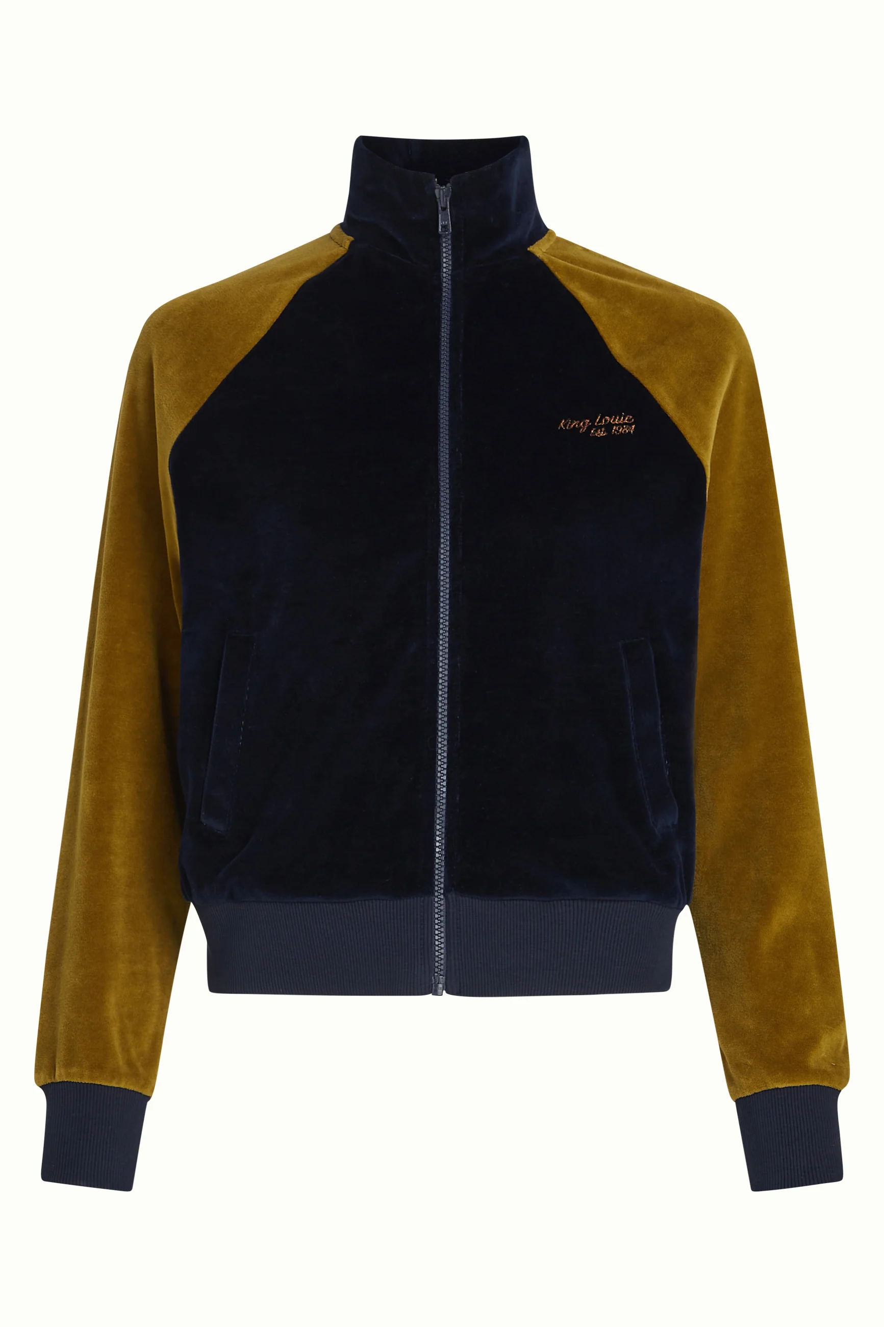 King Louie Lila Coljack Baton Velvet, Größe 38