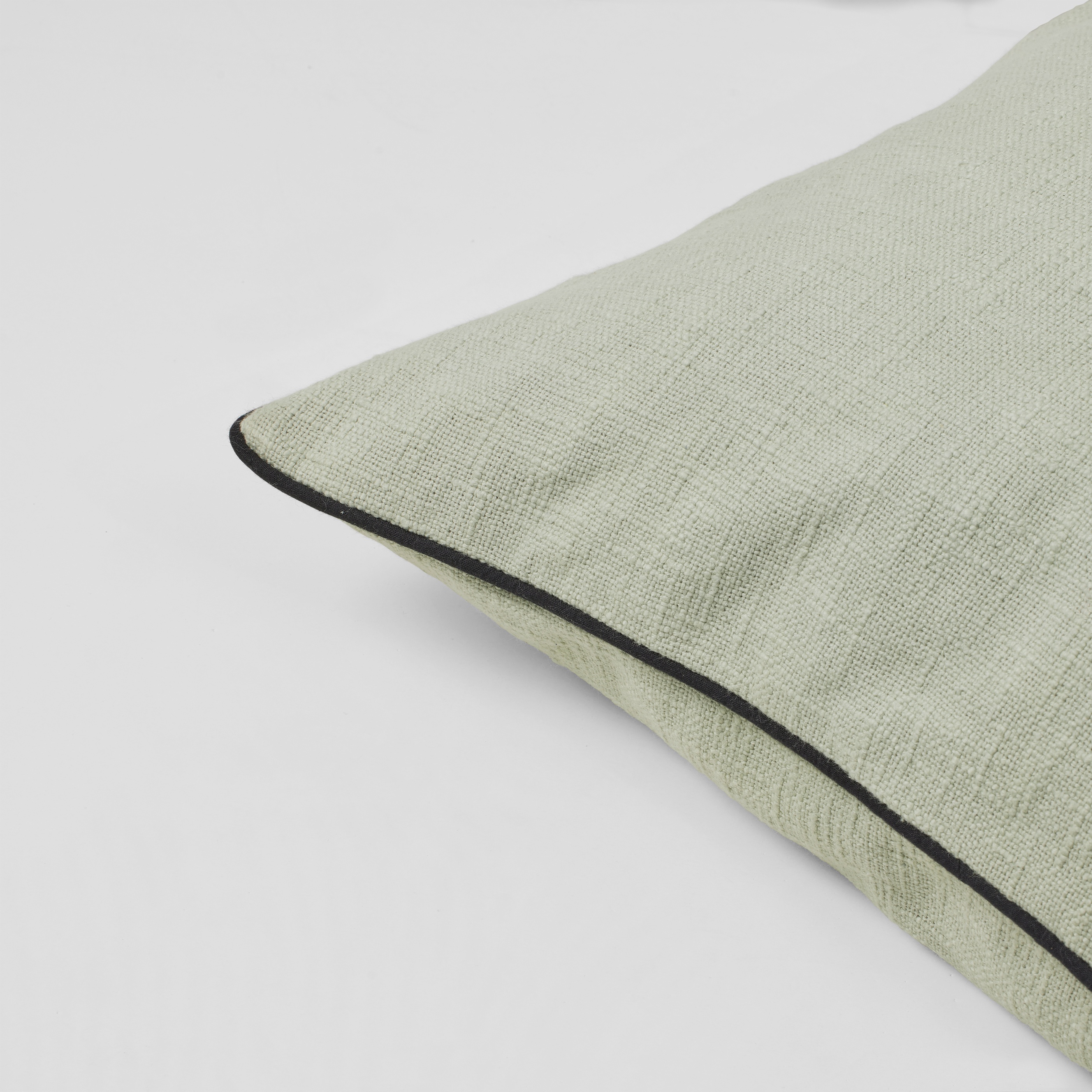 Kissenbezug MAJA, ca. 50 x 50 cm, Sage Green, von Broste Copenhagen, OEKO-TEX®   