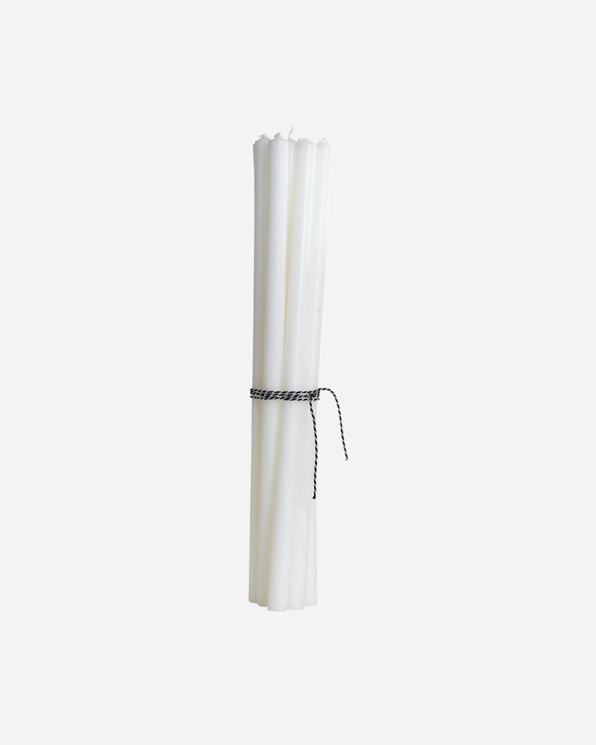 % House doctor Pencil Kerze, Weiß, D.1,3 cm Höhe 30 cm , dünne lange Kerze