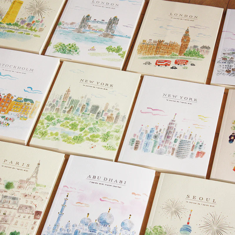 l'Apres-Midi - Reisetagebuch - Barcelona, A5