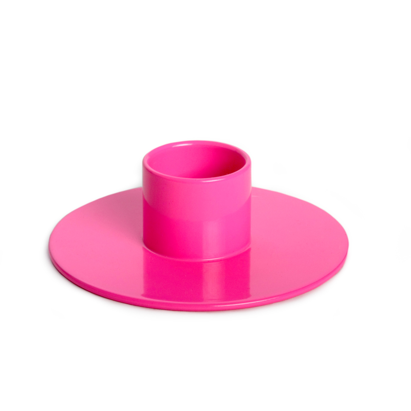 Kerzenhalter POP Neon Pink von not the girl who misses much