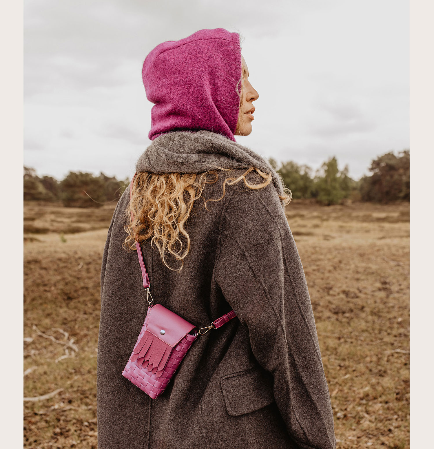 Handed By SCOTTIE Handtasche raspberry pink