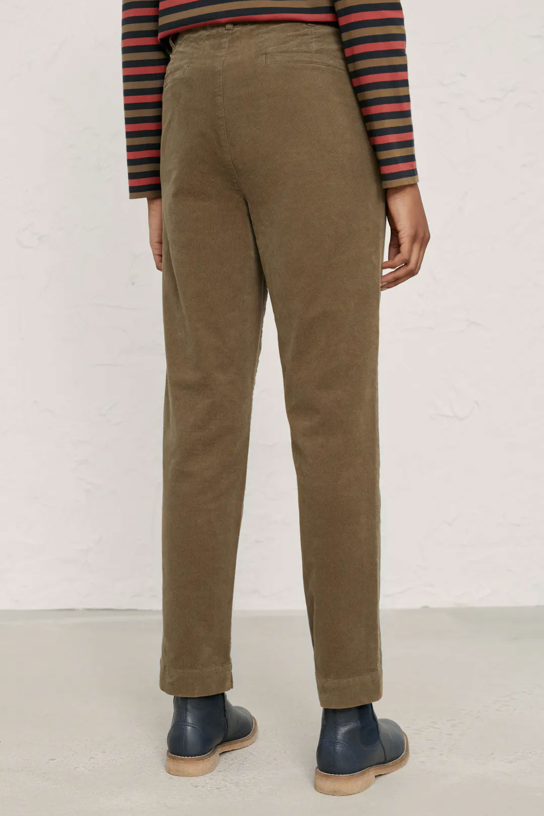 SEASALT Hose Crackington Trousers, Farbe: Dark Seagrass , Größe 52