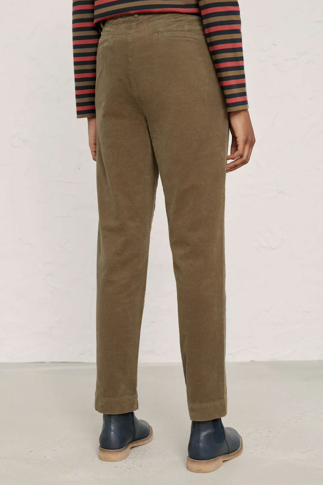 % SEASALT CORNWALL Hose Crackington Trousers, Farbe: Dark Seagrass, Größe 52, %
