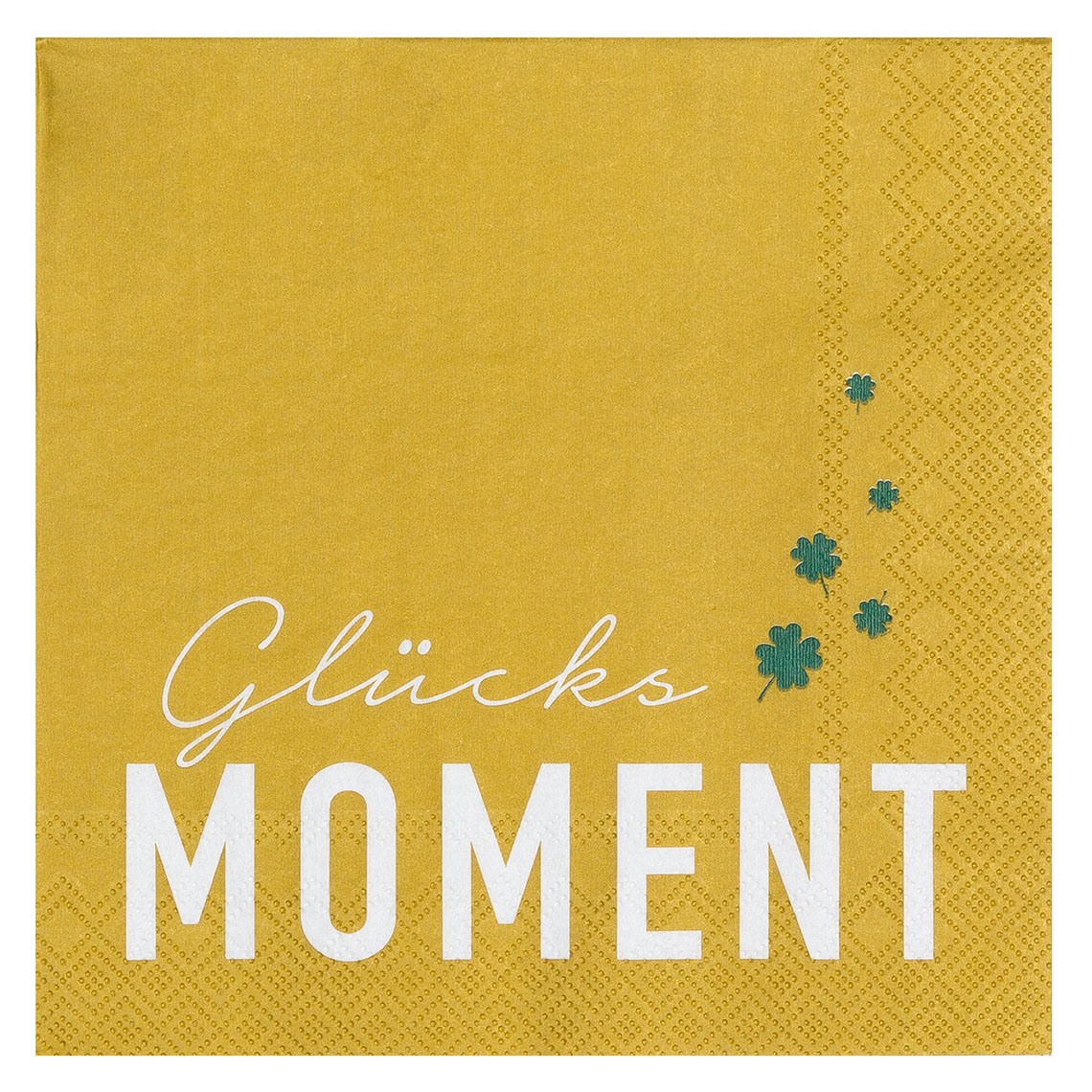Räder Papierservietten Servietten "Glücksmoment" , Lunchservietten