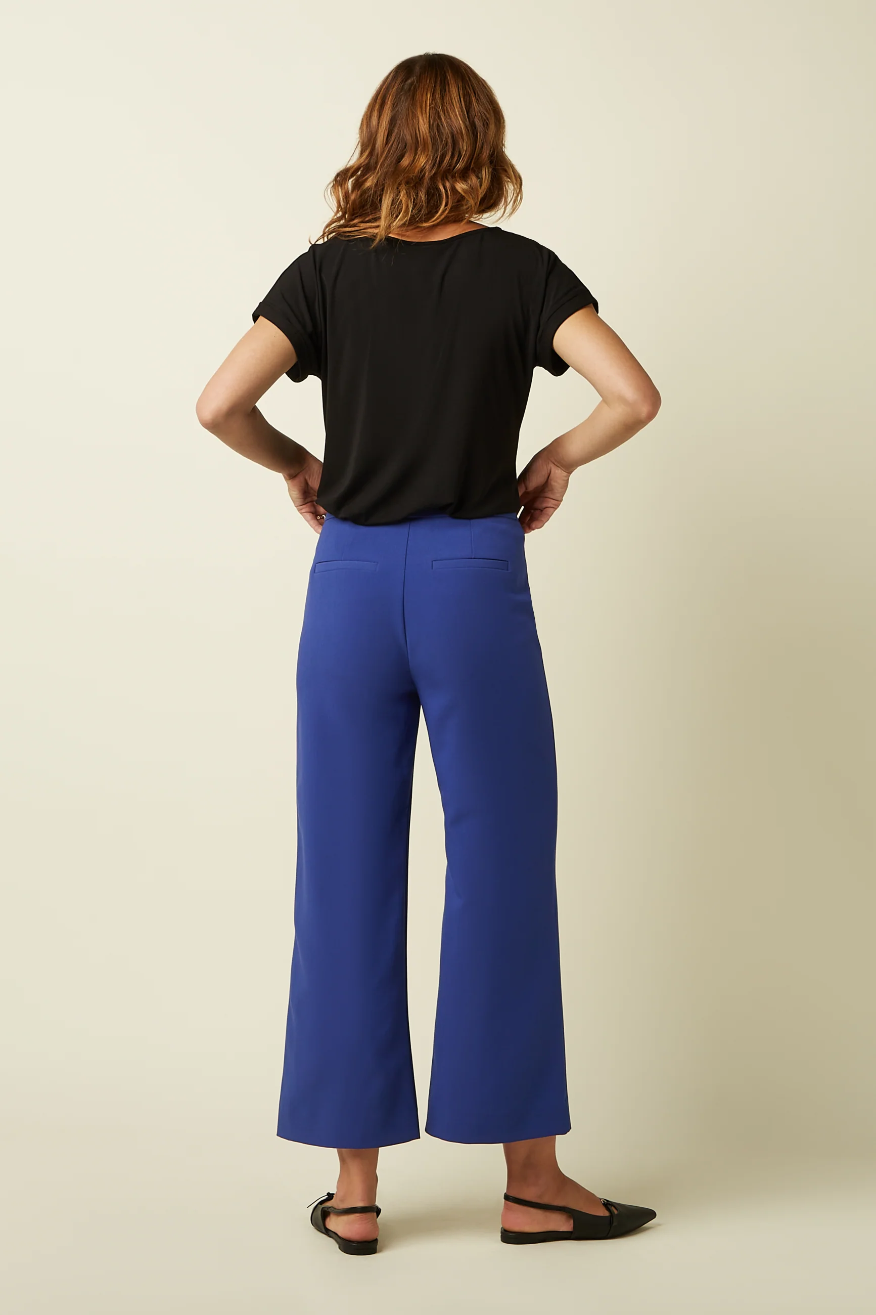 King Louie Hose Cinzia Pants Marple Farbe: Mazarine