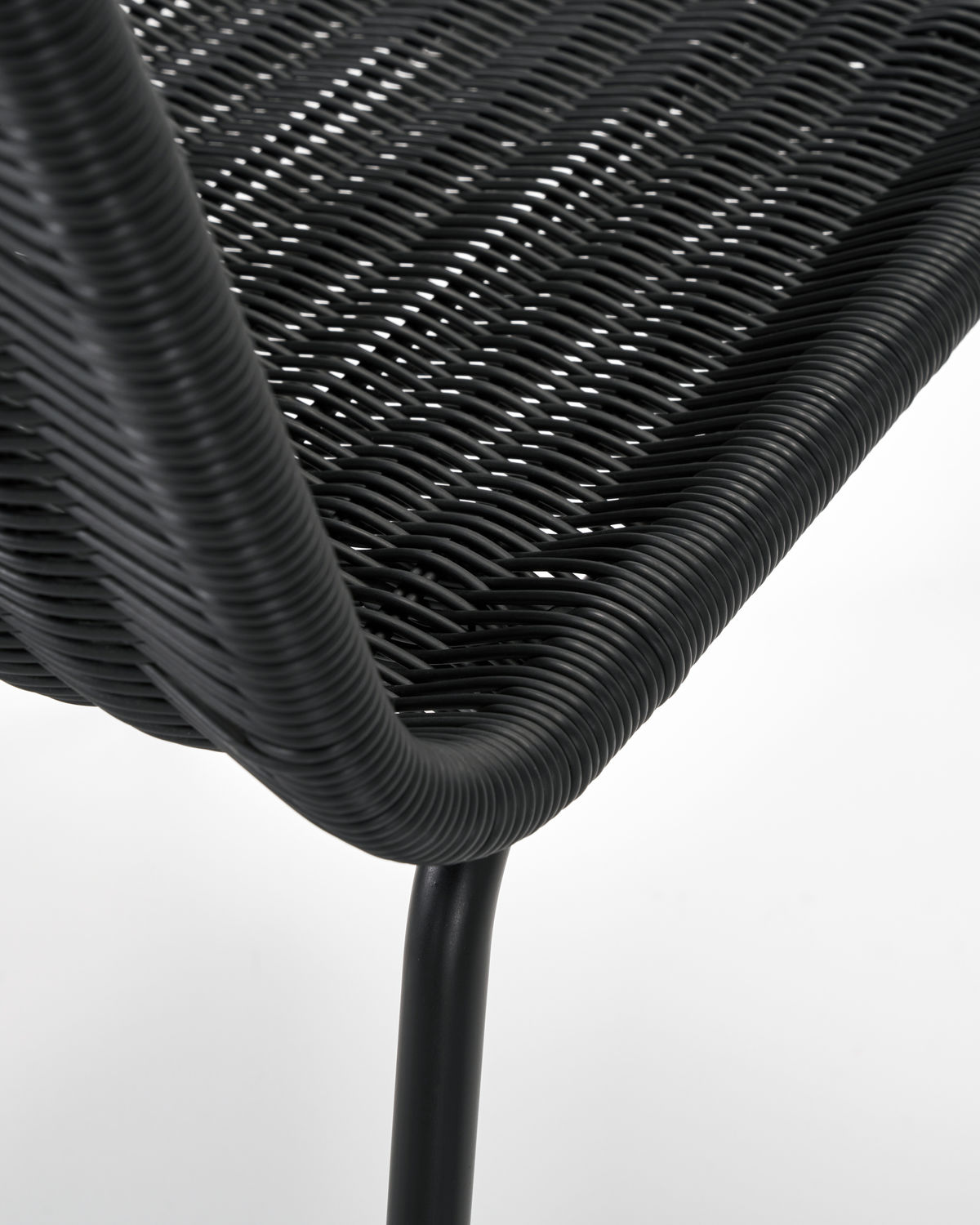 % HAPUR , Schwarz von house doctor, Outdoor Stuhl 