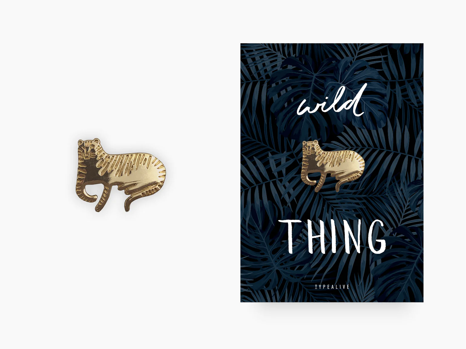 Pin "Wild Thing" Katze