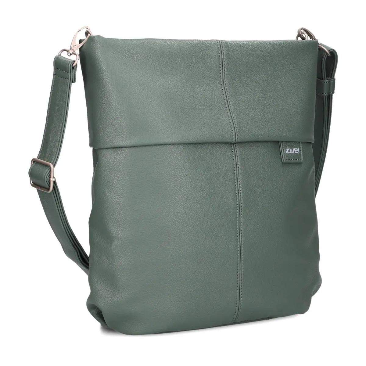 MADEMOISELLE UMHÄNGETASCHE M12, Farbe: eucalyptus von ZWEI Bags    