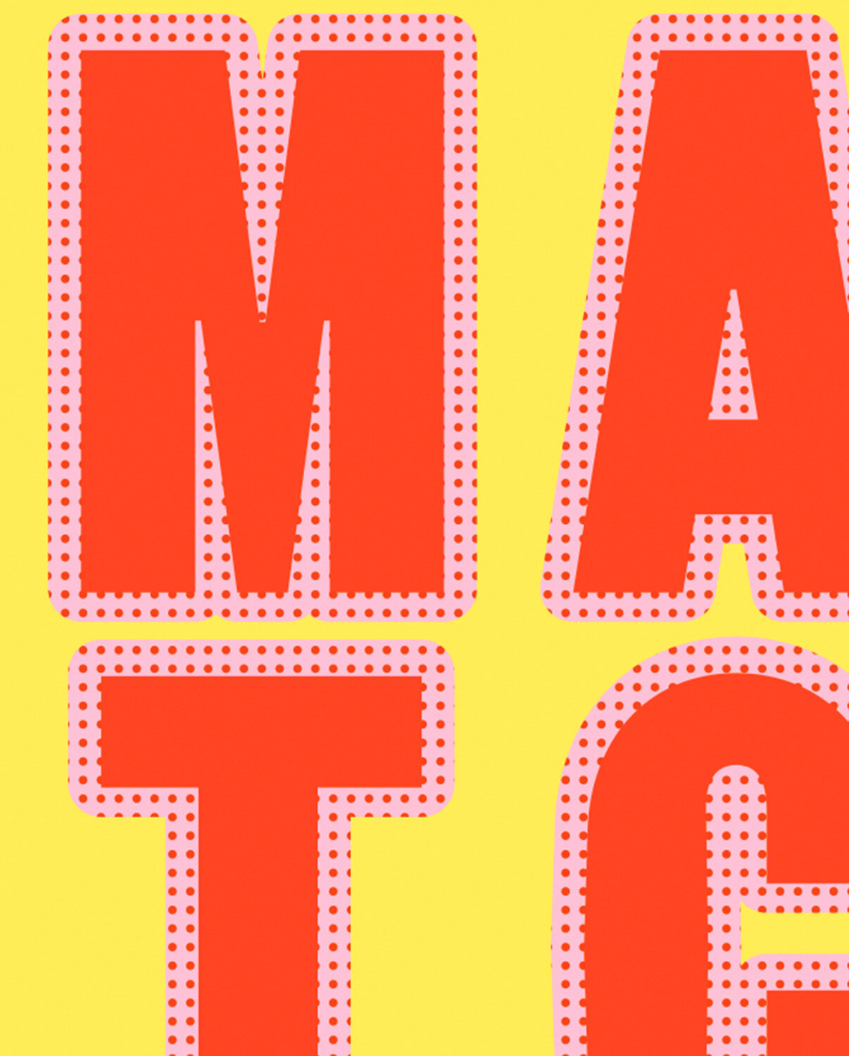 NUUNA Notizbuch Graphic Glow L MAGIC IDEA,  165 × 220 mm 