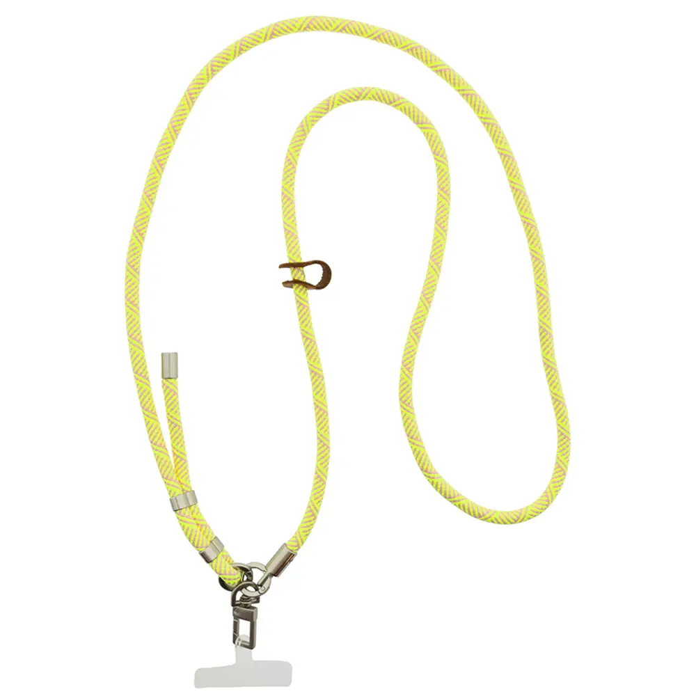 LOT83 Handykette LANG Nr. 159,  Gelb, Telefonkabel
