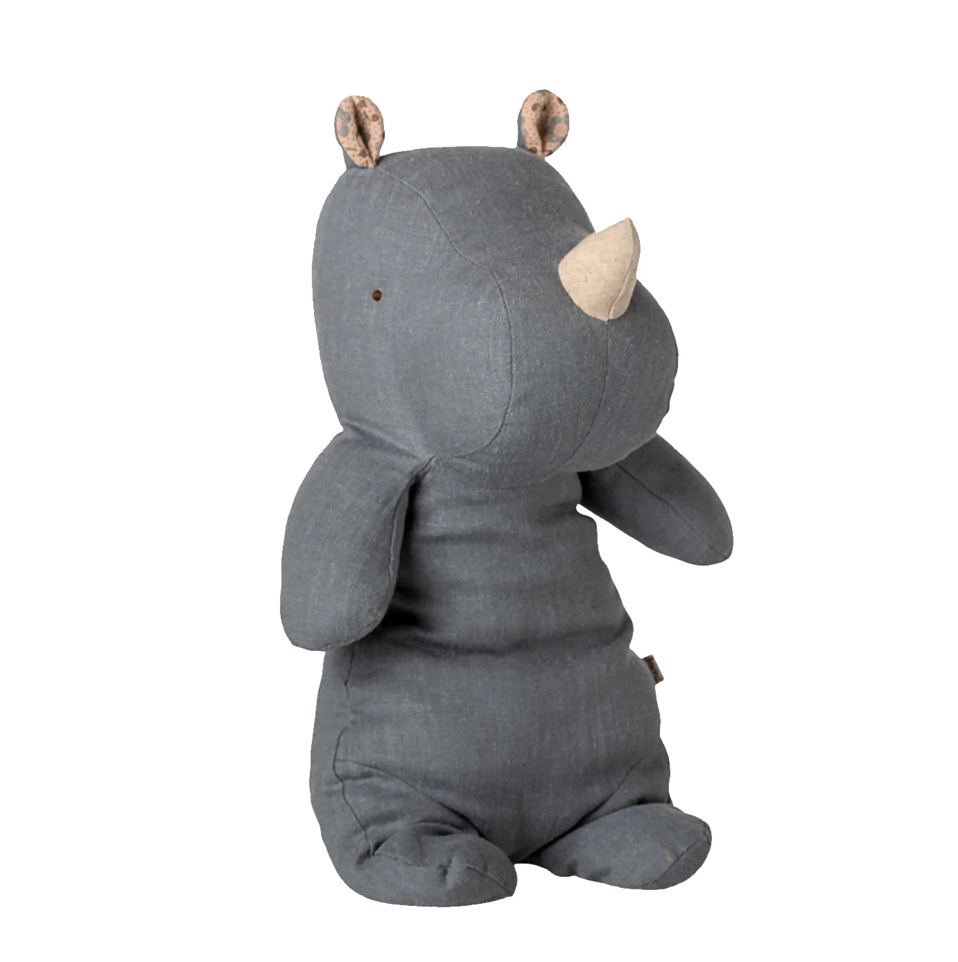 Maileg Nashorn / Rhino Medium, Safari Freunde, Staubblau , ca. 34 cm    