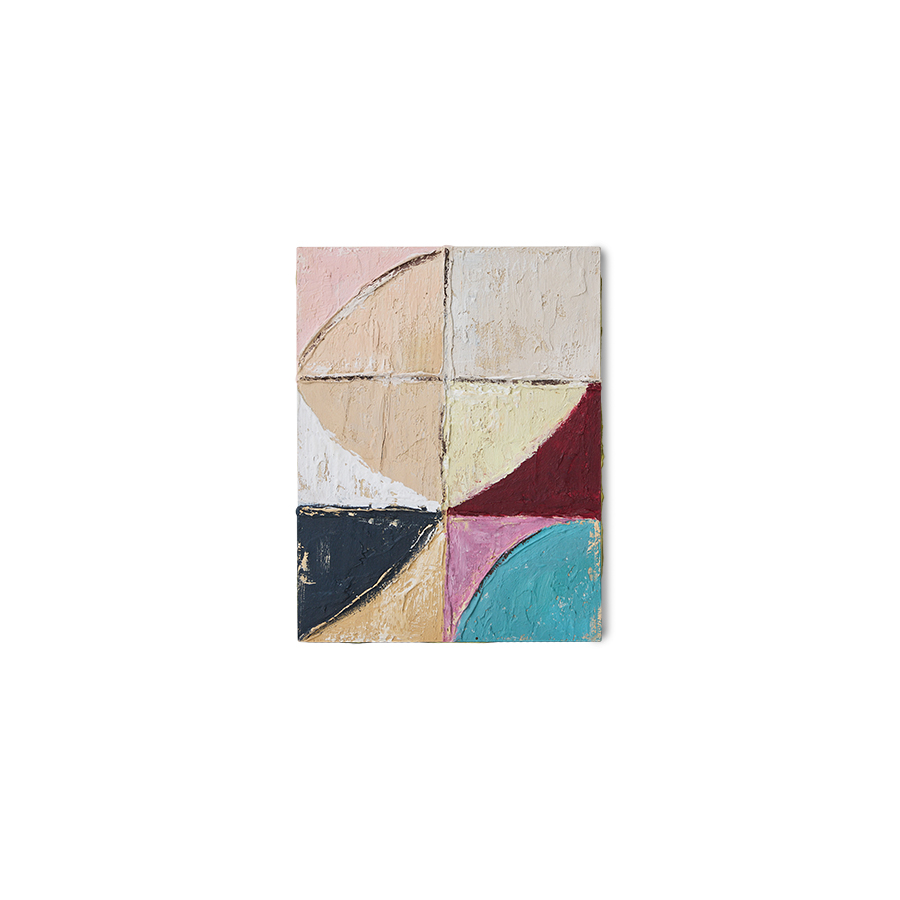 HKliving Bild Pocket exhibit: Palette (20x5x26cm)