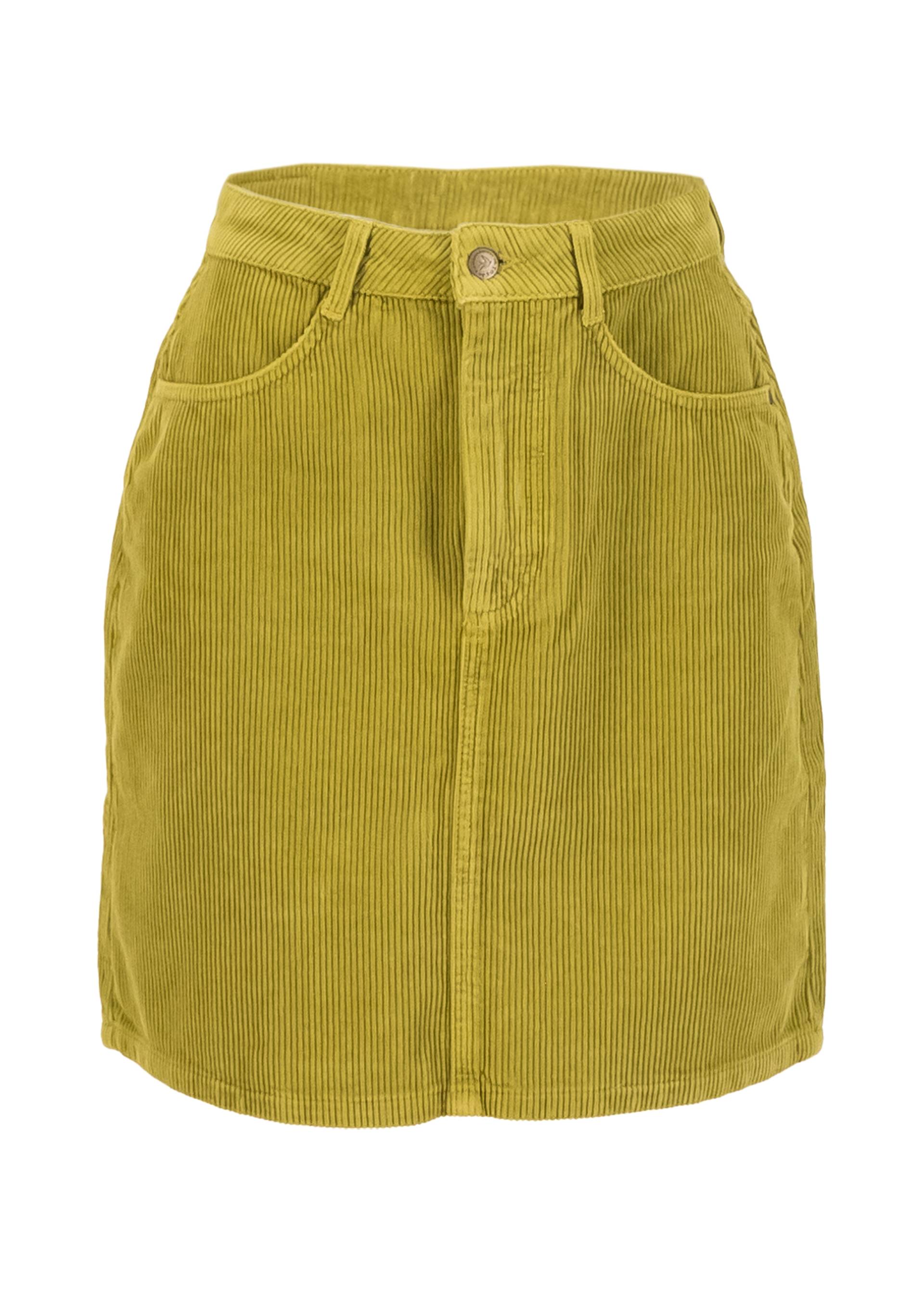 Blutsgeschwister Cordrock The Corduroyal, Farbe green corduroy Blutsgeschwister Cordrock The Corduroyal, Farbe green corduroy