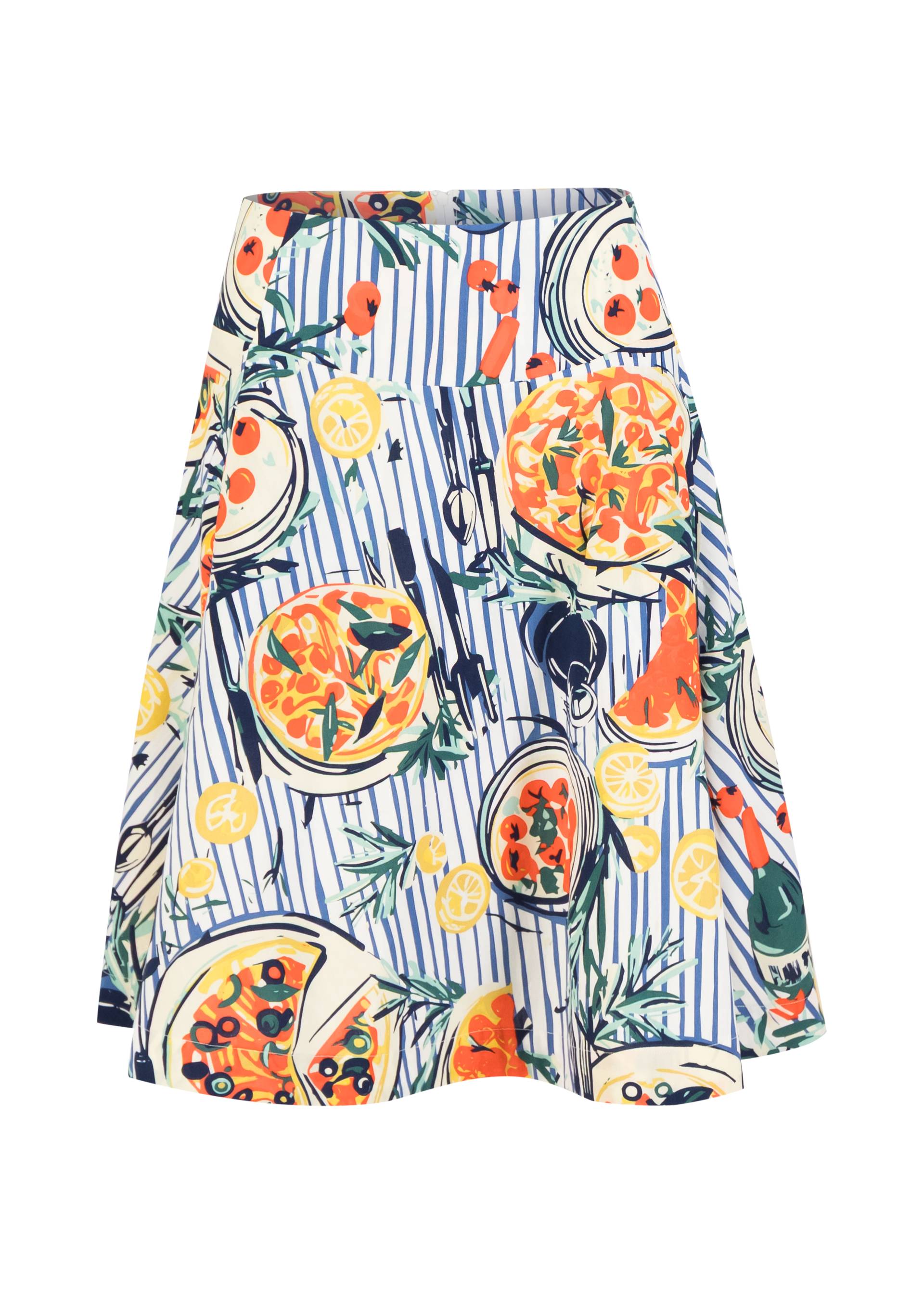 Blutsgeschwister Tellerrock Romance Rules the World - prima pizza