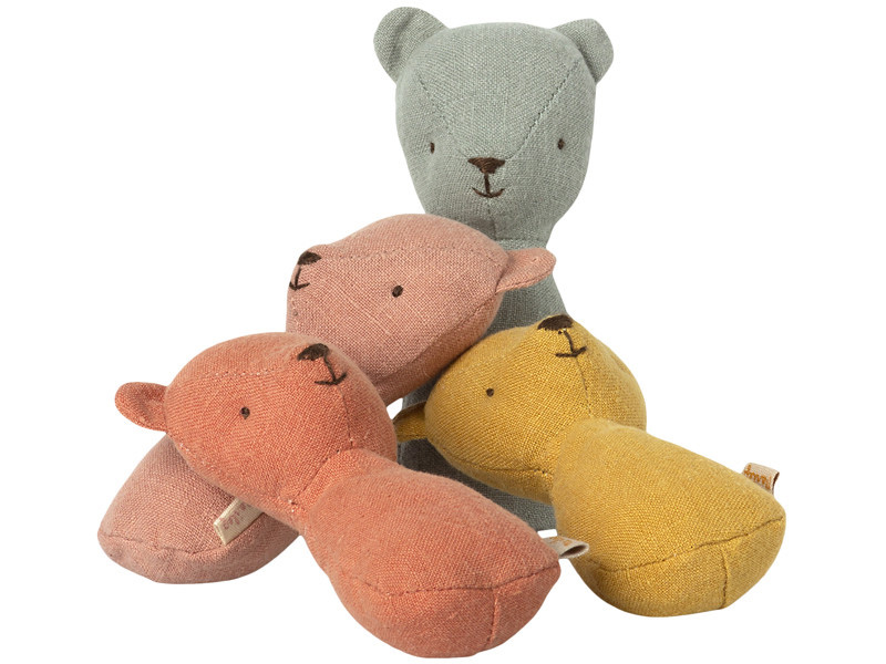 Maileg Baby-Rassel Bär, ca. 9,5 cm, Zur Geburt Maileg Baby-Rassel Bär, ca. 9,5 cm, Zur Geburt