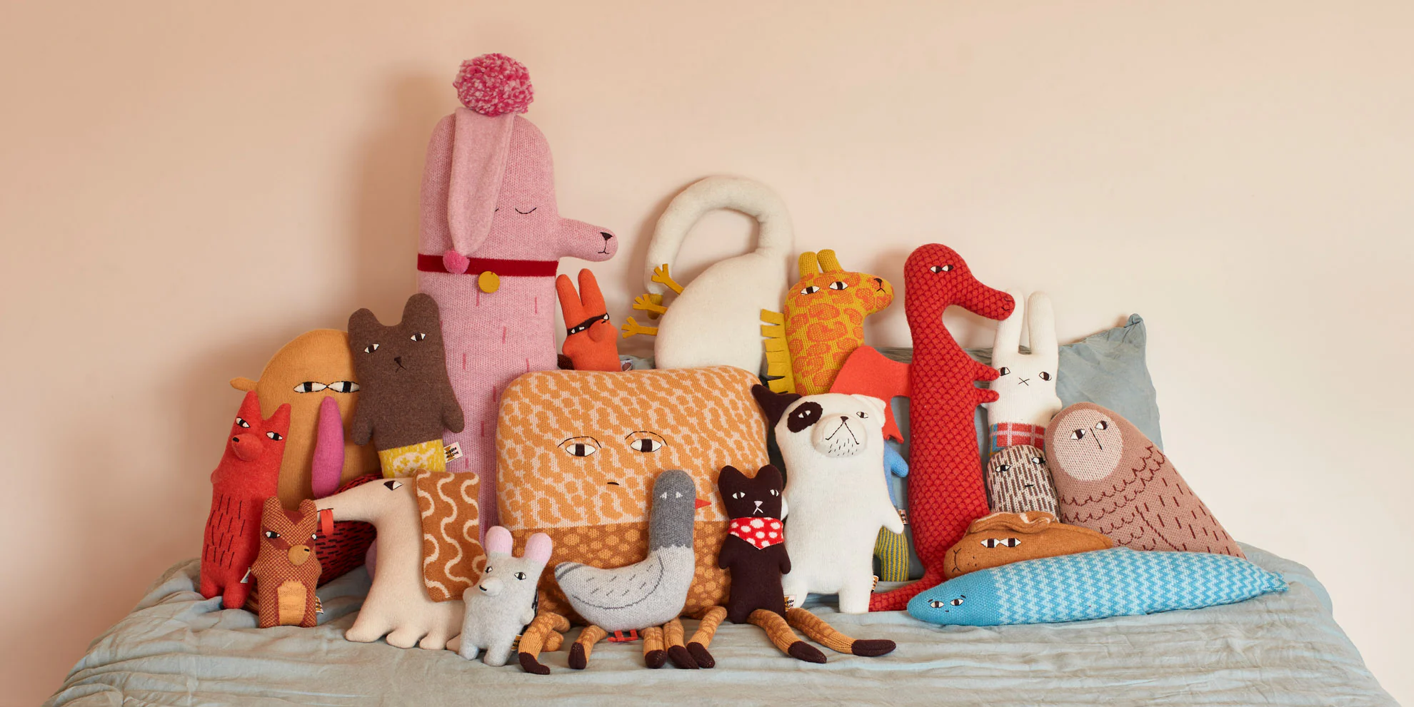 Donna Wilson Kissen Katze Casper von Donna Wilson 