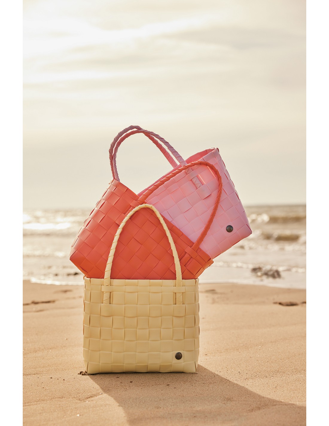 Handed By Paris - Shopper, Farbe: lovely pink