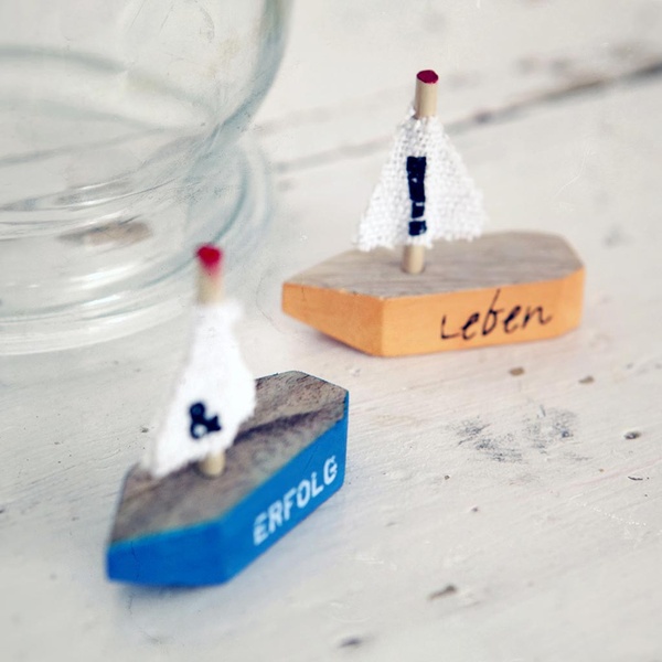 Good old friends Botschaftsboot Erfolg, ca. 5 cm 