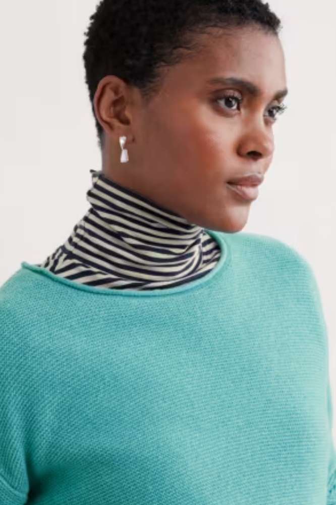 SEASALT CORNWALL Landing Top-Pellitras Hessian Maritime