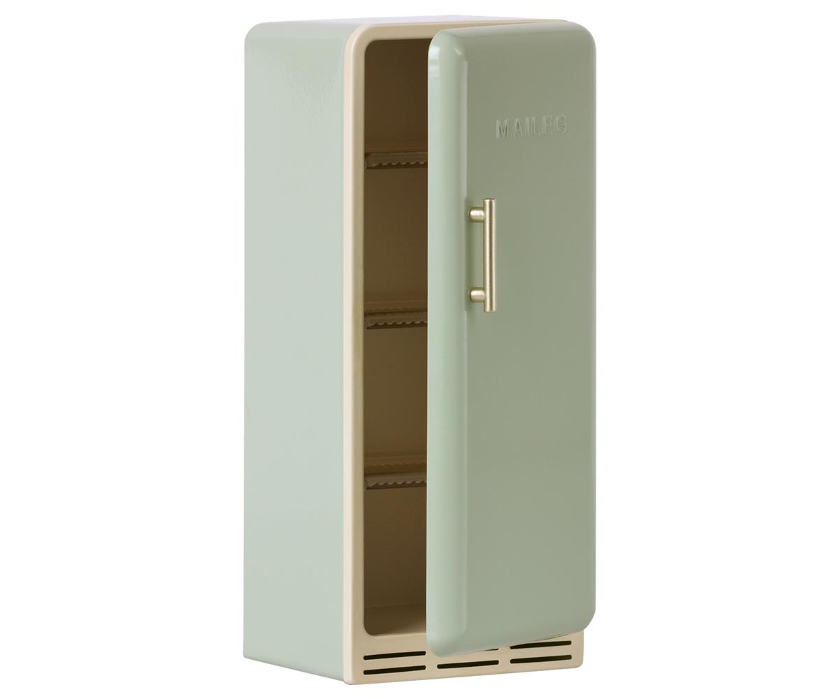 Maileg Kühlschrank mint, mini für das Mausehaus, Miniature cooler