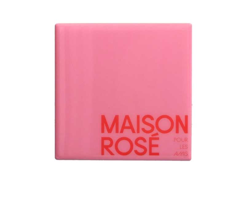 Love Tiles Untersetzer, Motiv: Maison Rosé, rosa