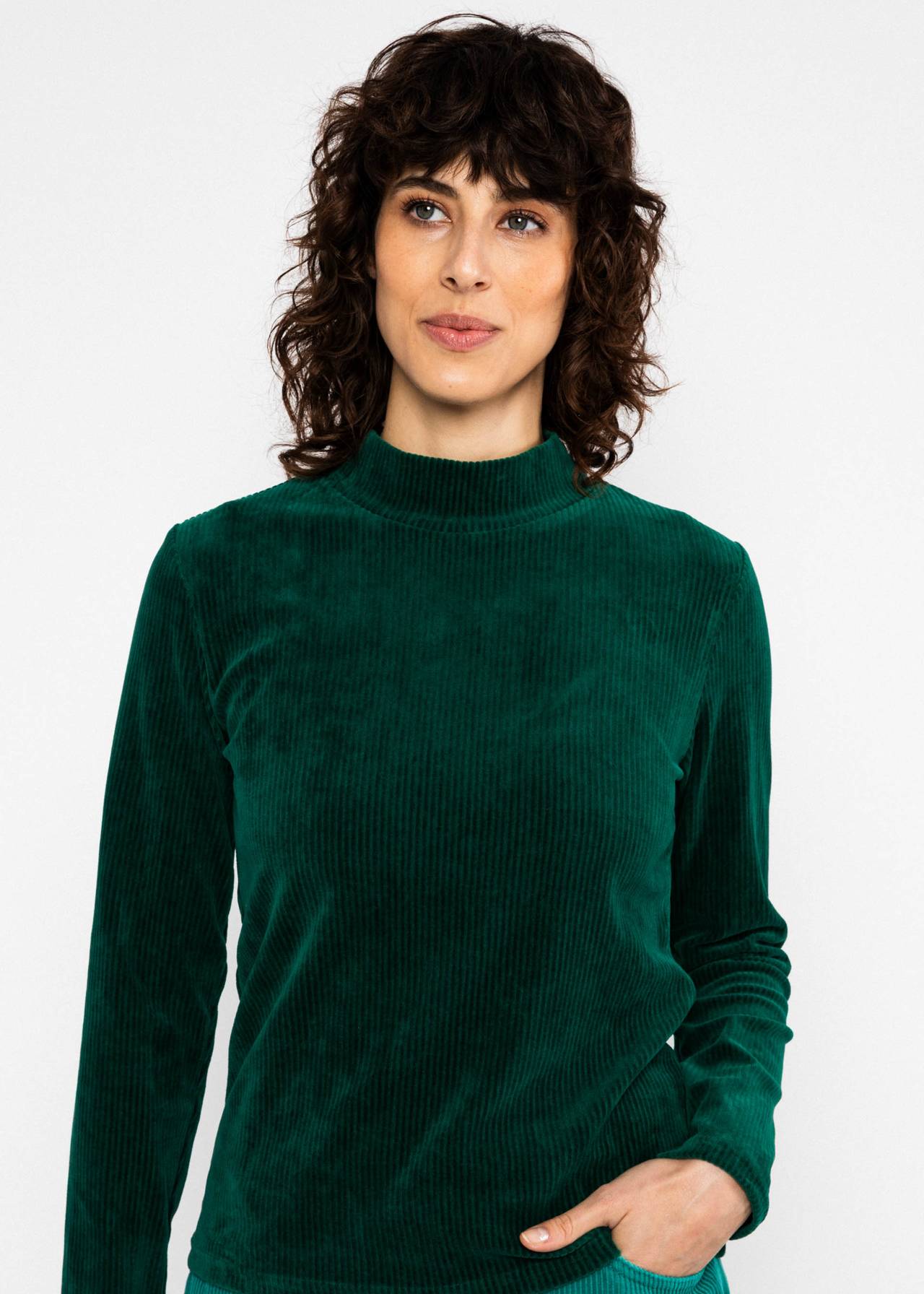 Blutsgeschwister Longsleeve Jolly Turtle green grape taste
