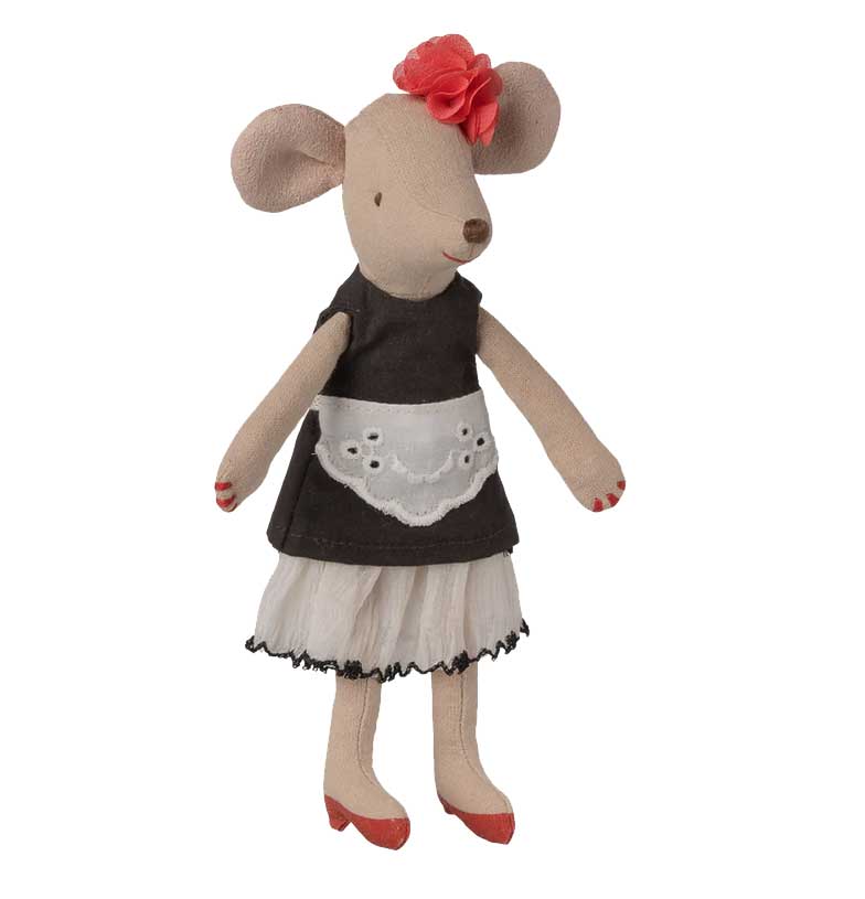 Maileg Kosmetikerin-Maus, Mama, ca. 16 cm