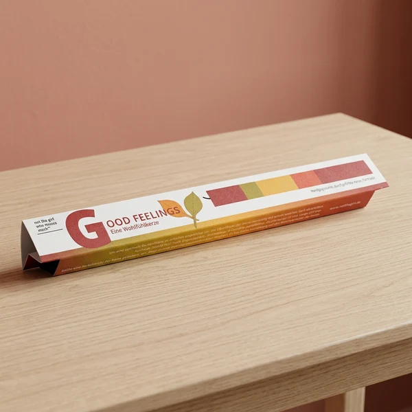 KERZE GOOD FEELINGS von not the girl who misses much, Stabkerze