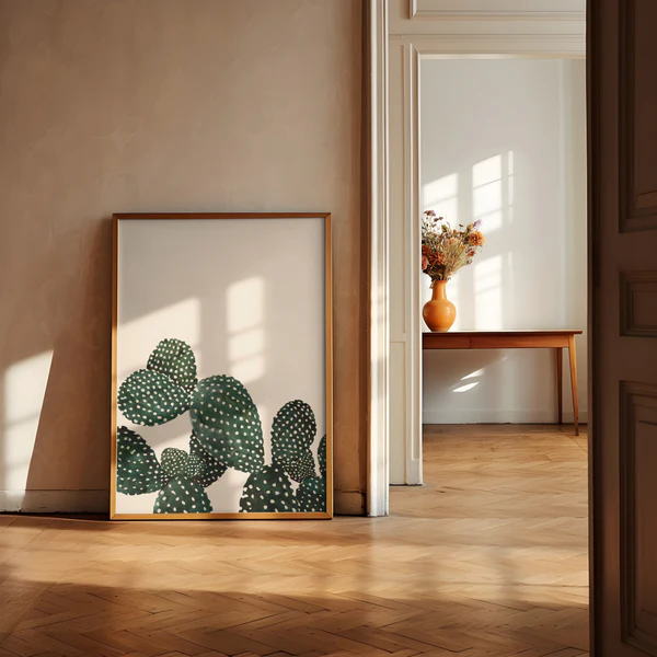 % Leo La Douce Kunstdruck Cactus Family, A2  , Kaktus