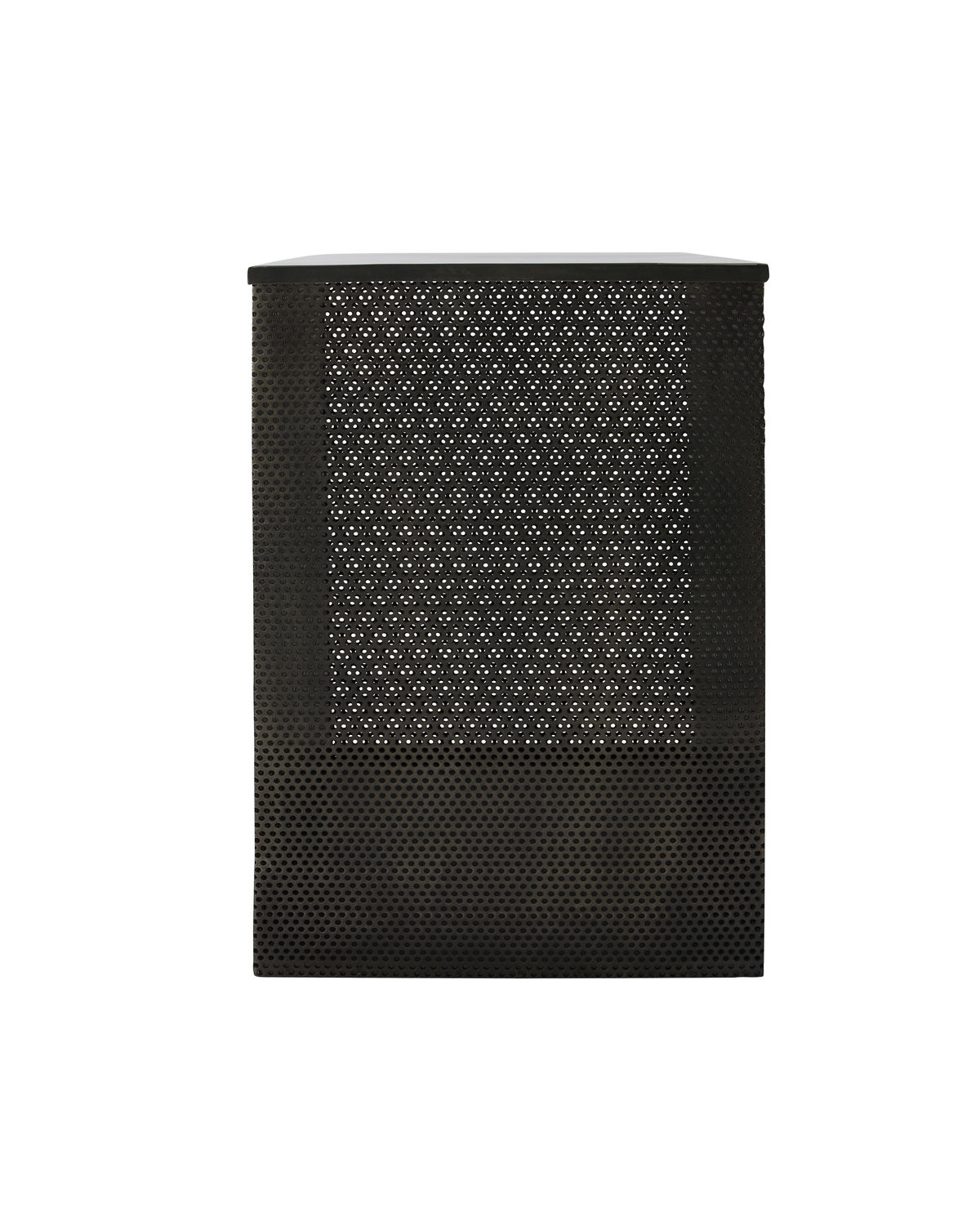 % House Doctor Metall- Laterne"HDVerse" medium, Schwarz, ca. 20,5 x 28 cm