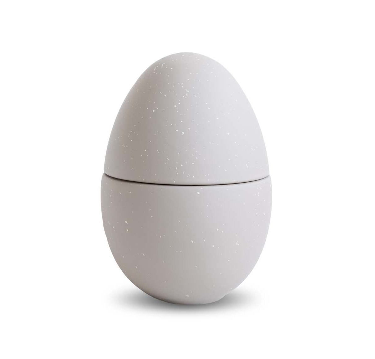 COOEE Design Bonbonniere Sand / Shell Ei, Höhe ca. 18 cm, Dose 