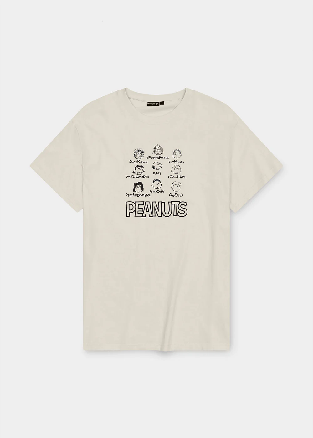 Peanuts T-Shirt "Peanuts: Grantlers" - altweiß 