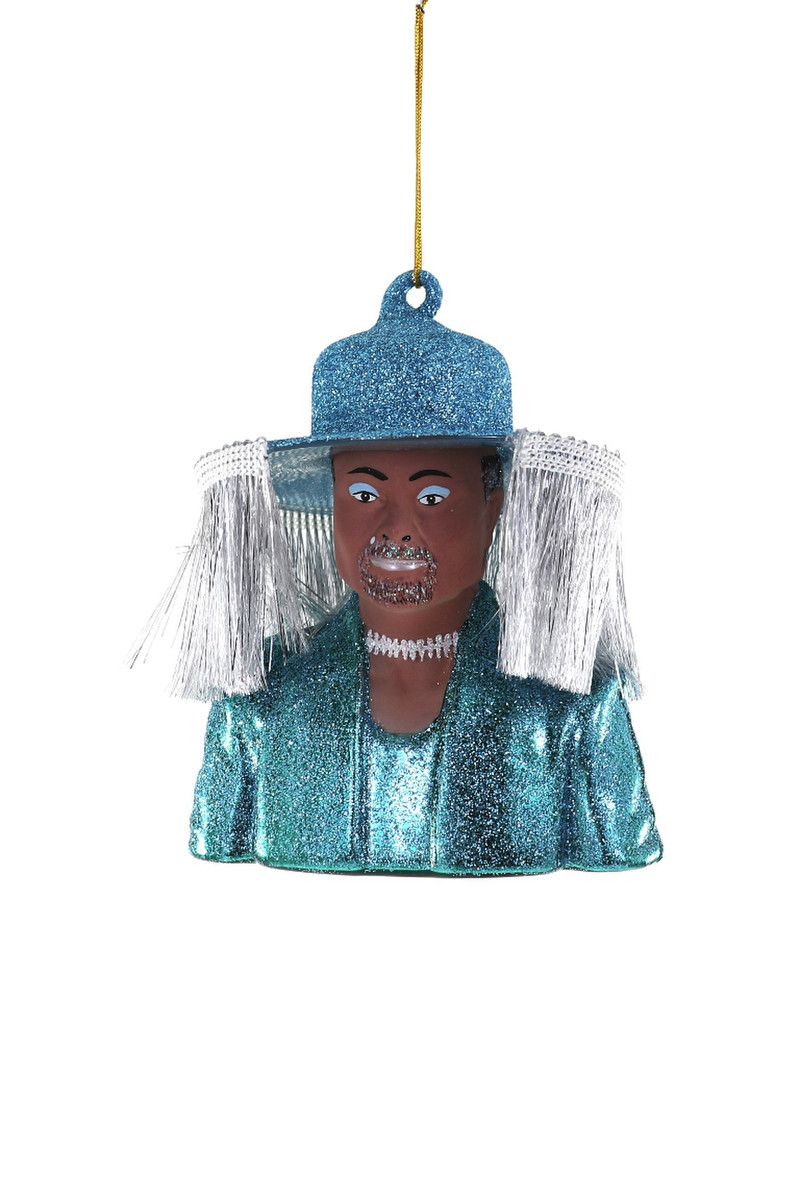 BILLY PORTER Weihnachtsschmuck, Weihnachtskugel , Christbaumkugel BILLY PORTER Weihnachtsanhänger
