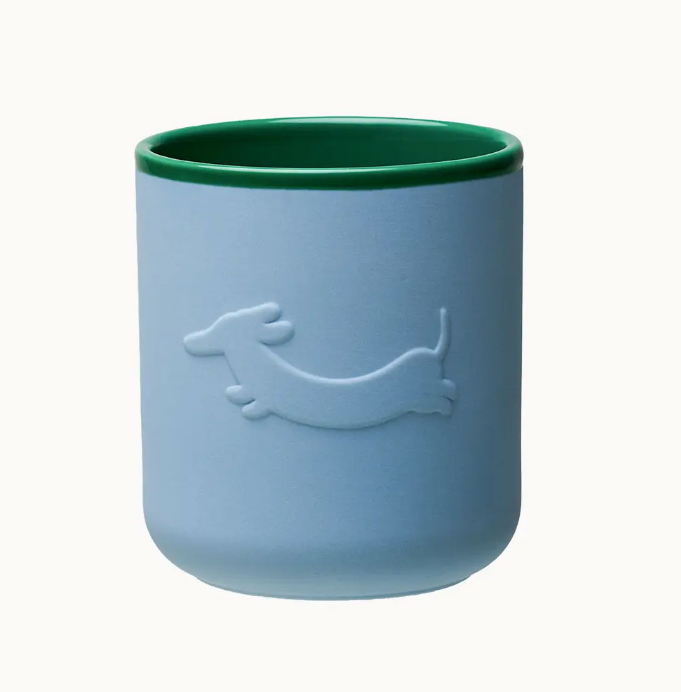 GOOD MOOD Porzellantasse - Hund , 380 ml, Becher, good mood cup series - Dogue