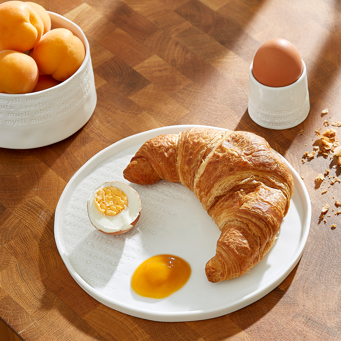 Raumpoesie. "Eierbecher" von Räder