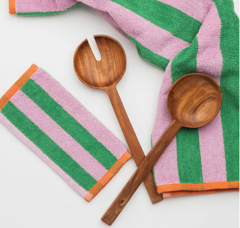 Salatbesteck Holz NATURAL NEEM