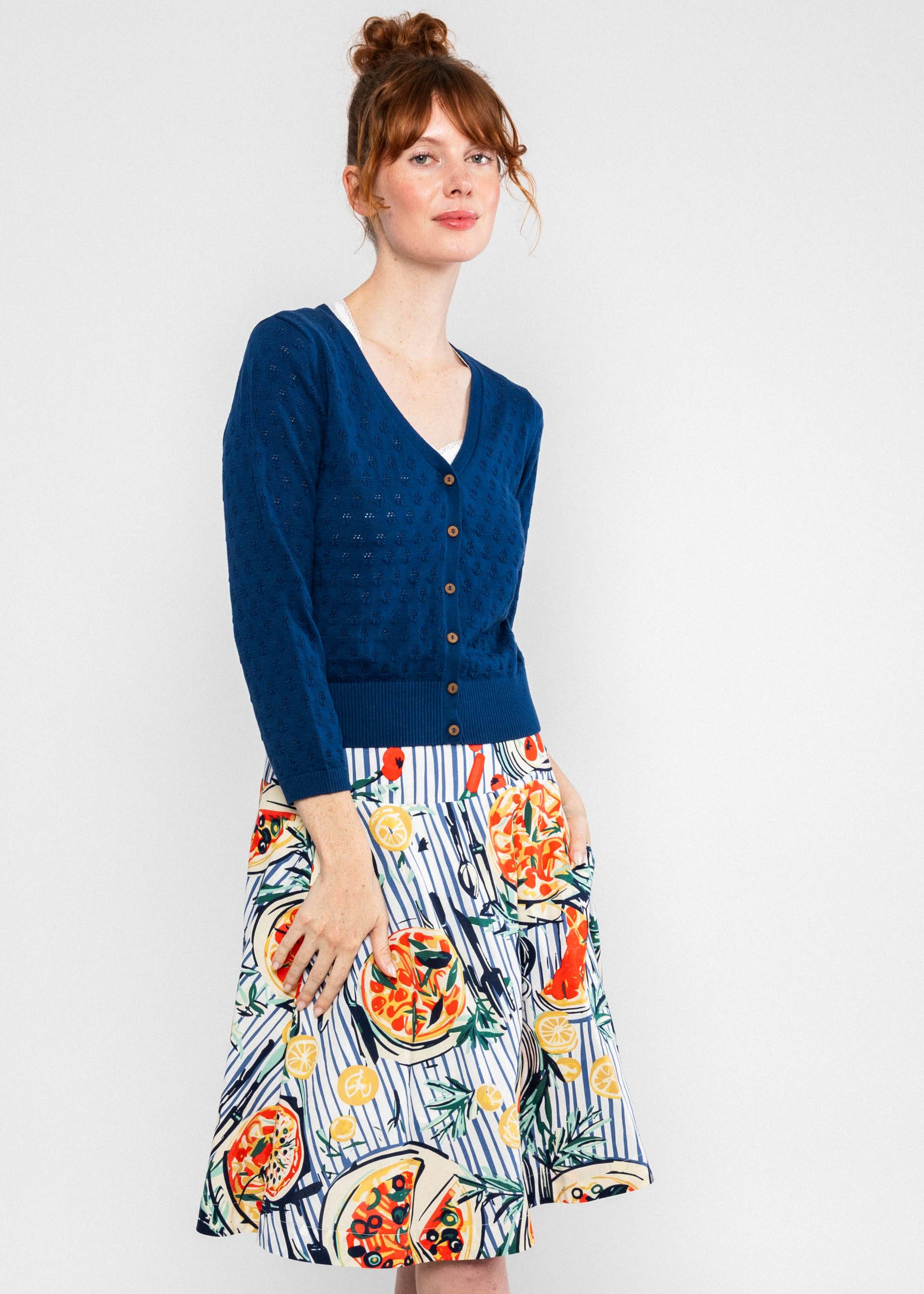 Blutsgeschwister Tellerrock Romance Rules the World - prima pizza