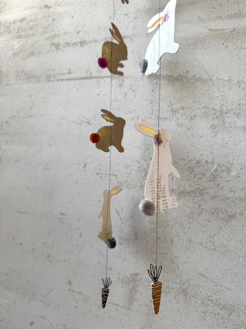 Good old friends Hoppelhasenkette "Eukalyptus" 