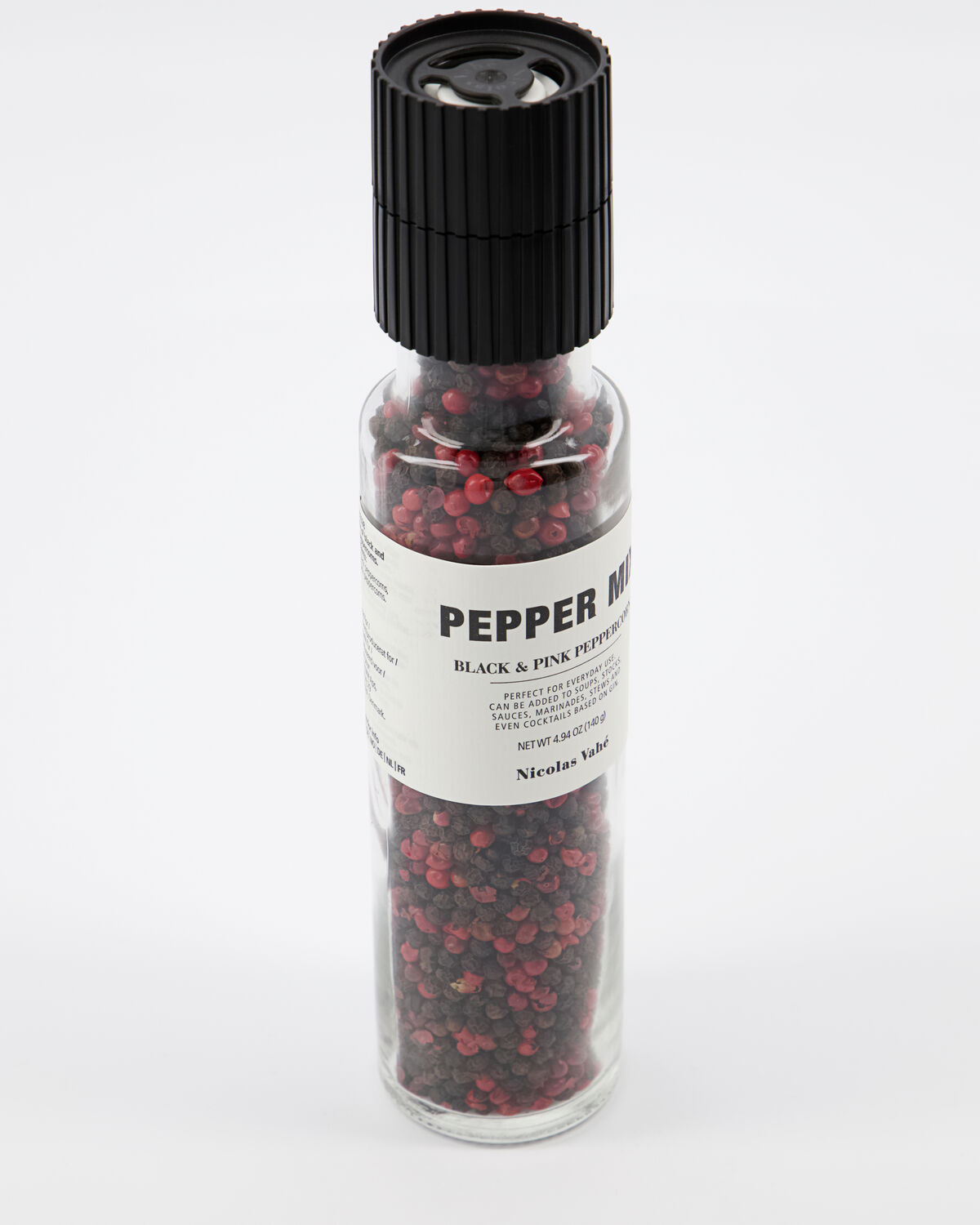 Nicolas Vahe Pfeffer MIX Black & pink, 140 g , Nicolas Vahe  Pepper, Black & pink mix, 140 g