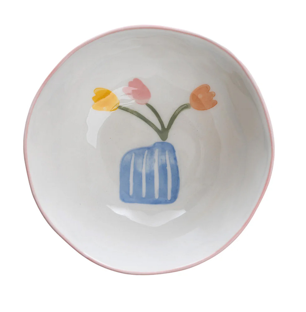Schale VELOBLOOM Blumenvase, 250 ml, Keramik    
