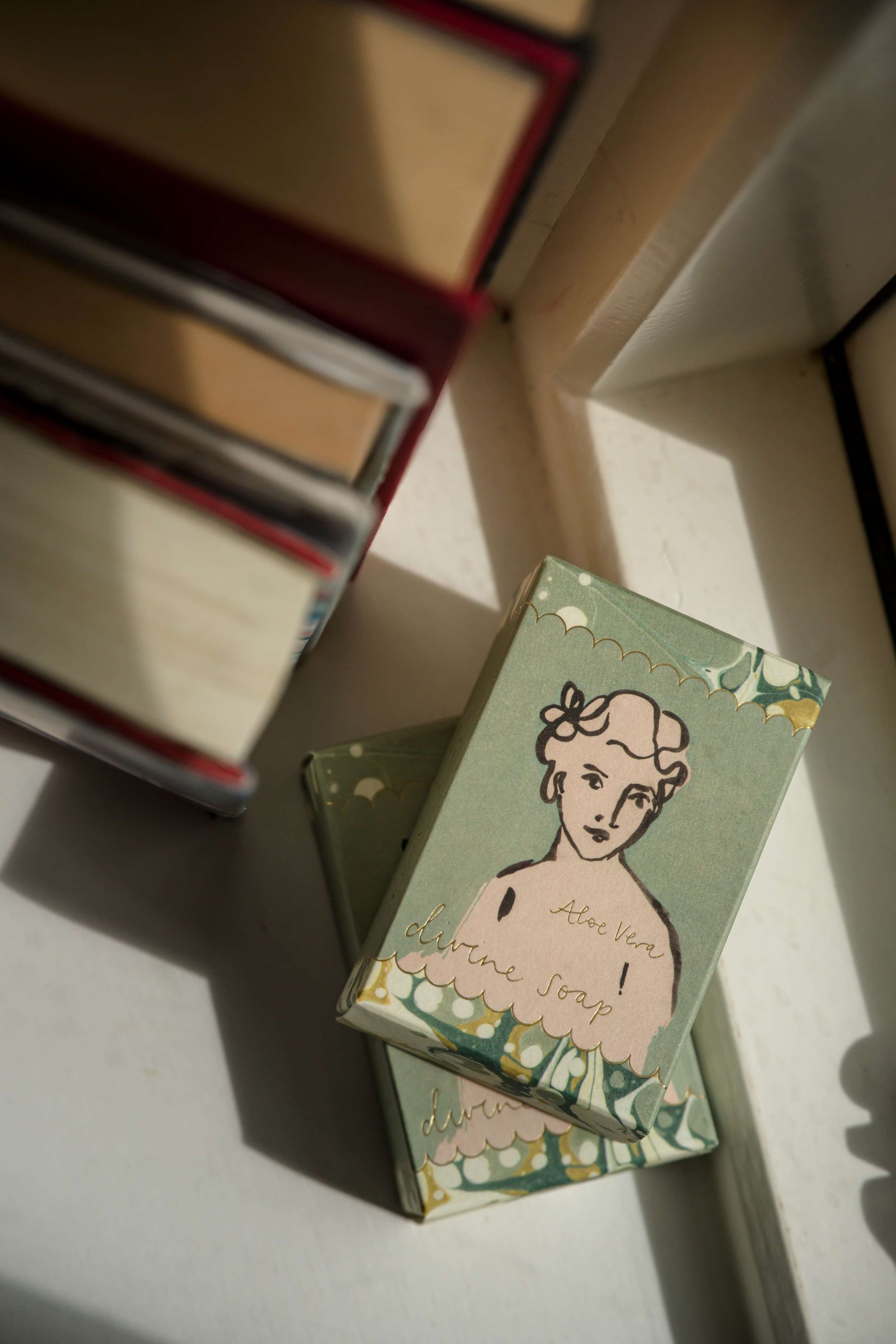 Archivist Gallery Seife Aloe Vera Handseife 148g, Divine