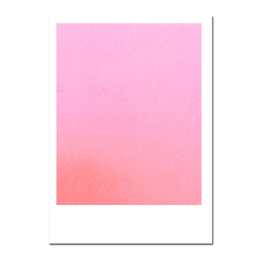 Herr und Frau Rio Postkarte Feeling Pink, Risographie Postkarte