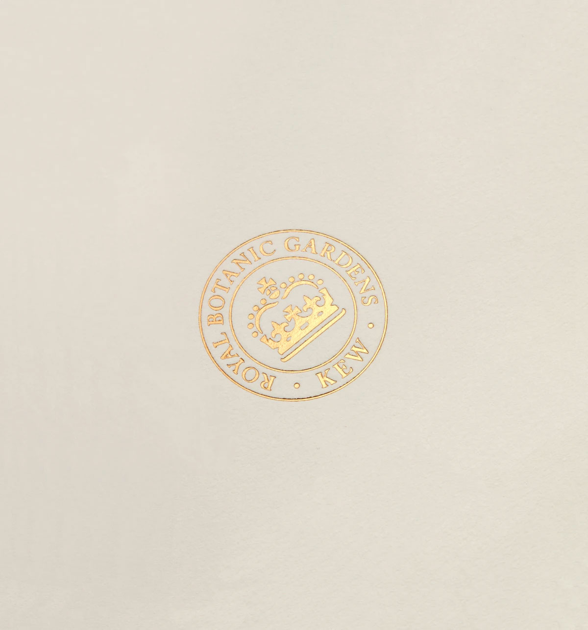 Lagom Doppelkarte  Kew Gardens "Beyond Words Thank You So Much"  Danke